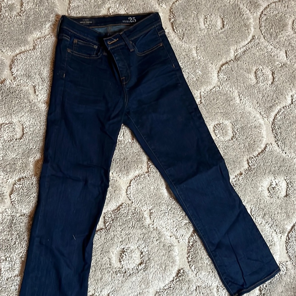 J. Crew Vintage Cropped Jeans